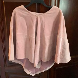 Uniform John PaulRichard soft leather shawl